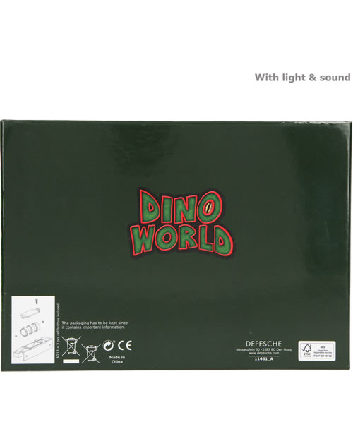 DINO WORLD Schatztruhe mit Code, Sound und Licht 11461 kaufen | papiton.de