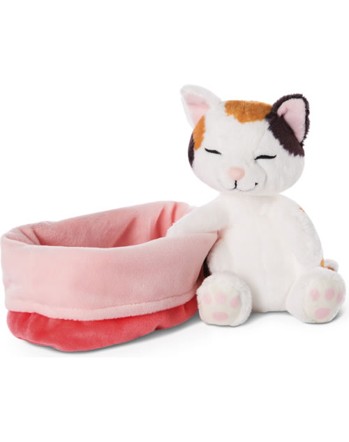 Nici Plüsch Katze Sleeping Kitties Weißgelbbraun 16 Cm 47143 Kaufen Papitonde 