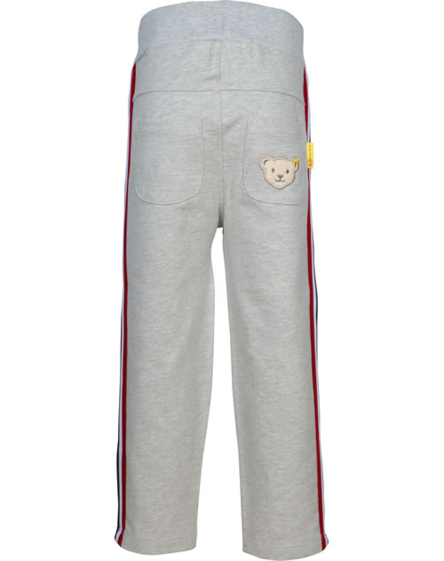 Steiff Jogging Hose Bear To School Soft Grey Melange Kaufen Papiton De