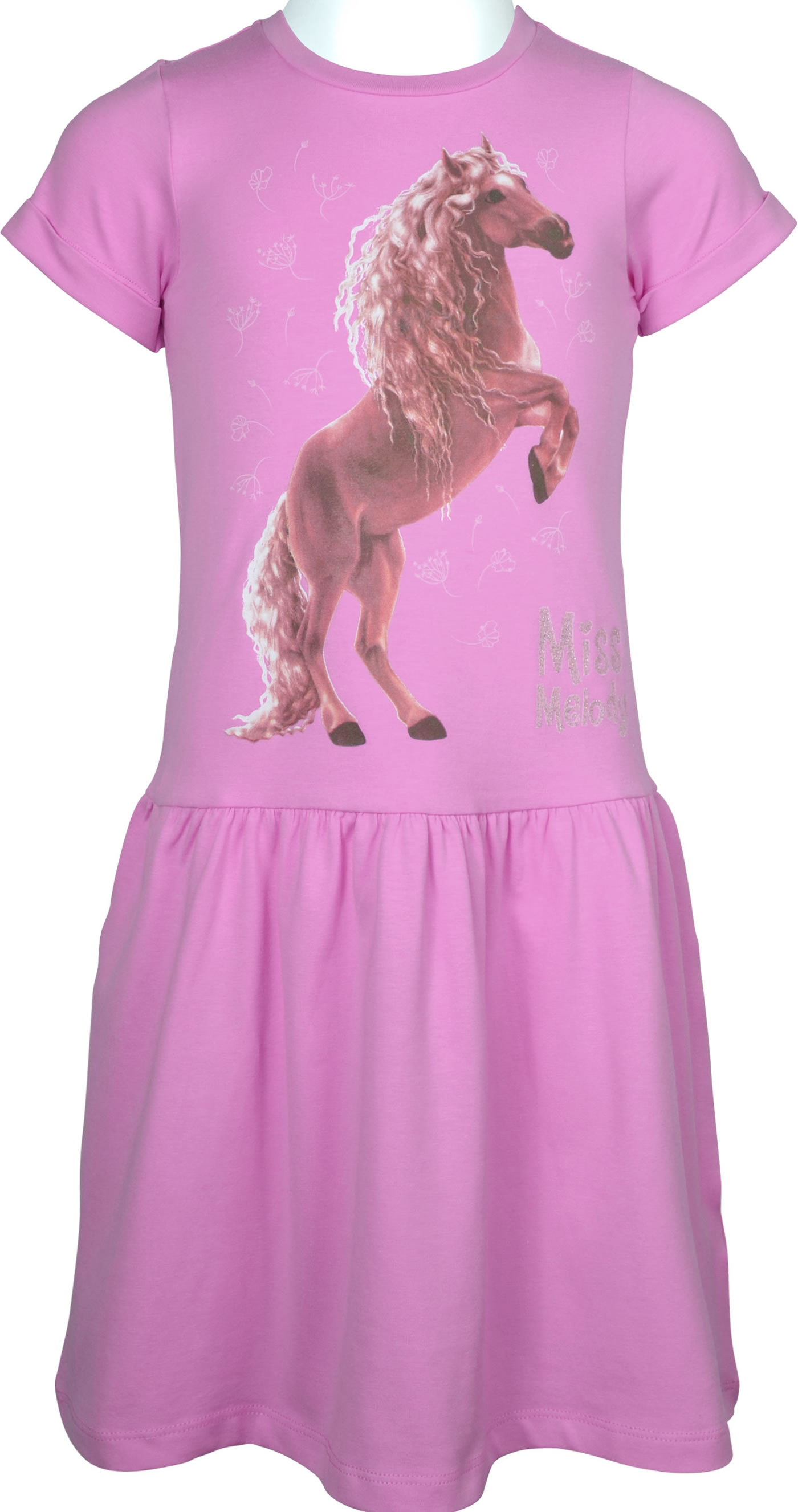 Miss Melody sachet shop Dress online short pink at sleeve