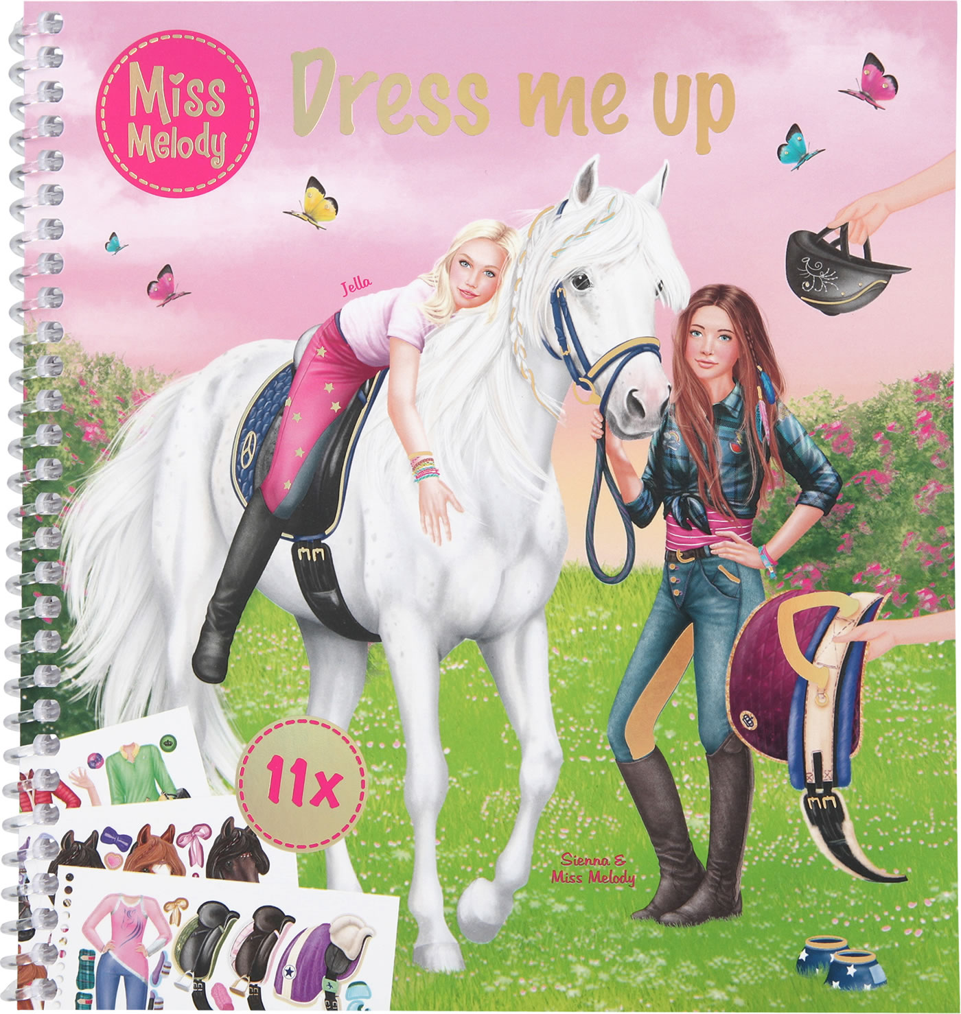 up Miss Dress Sienna Stickerbuch & me Jella Melody kaufen