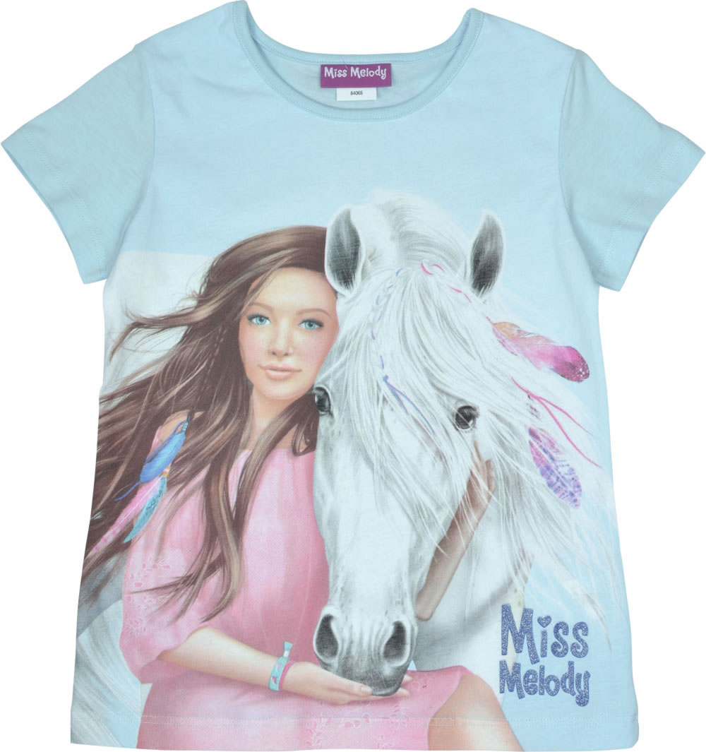 Miss Melody T-Shirt SIENNA Kurzarm MISS cool kaufen MELODY UND blue