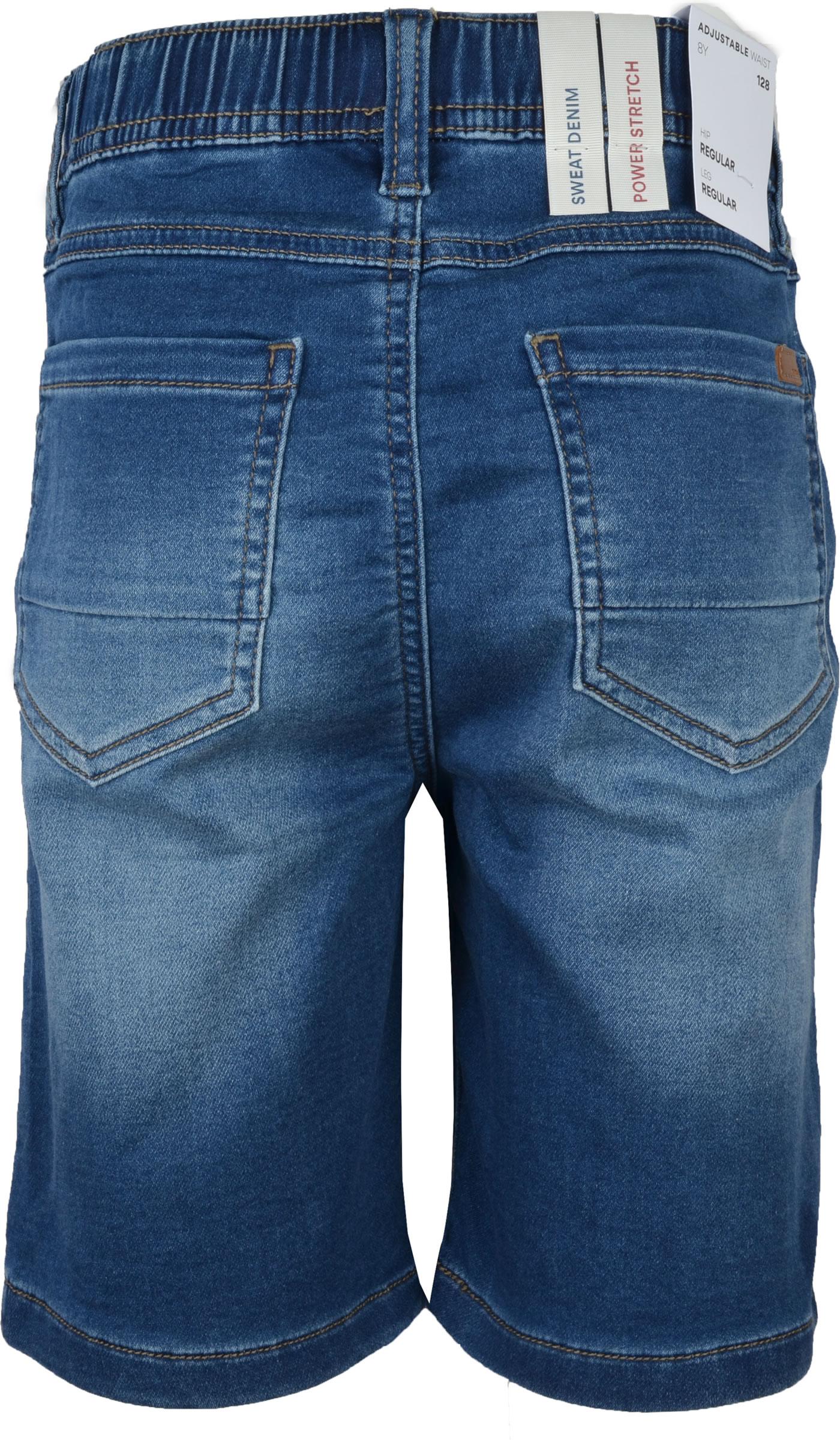 kaufen blue denim JOGGER dark it name Jeans-Shorts NKMRYAN