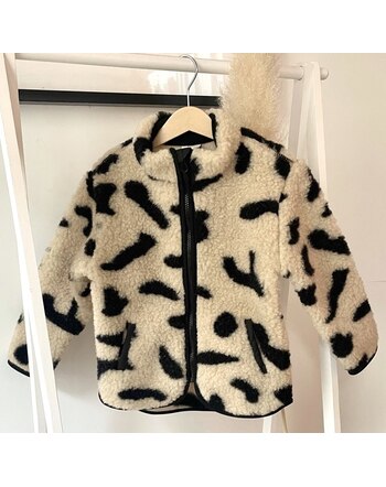 Alwero Kinder Jacke - LEO Junior - Gepard