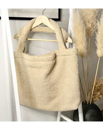 ALWERO Sac en laine MOM BAG beige