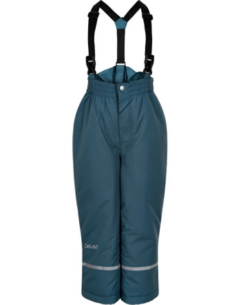 CeLaVi Schneehose Skihose m.Träger SOLID ice blue