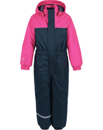 Color Kids Leichter Schnee-Overall Air-flo 8.000 pink glo
