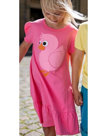 Danefae Robe manches courtes VESTERBRO UDUCK happy pink