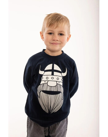 Danefae Kinder-Sweat-Shirt Erik - Navy