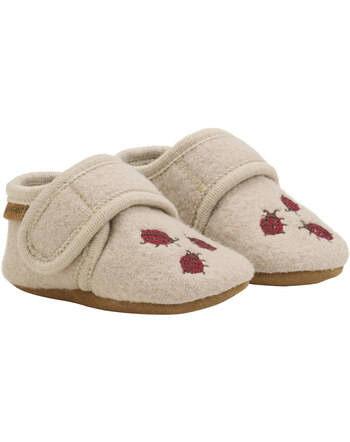 En Fant Wool slippers - Moonlight