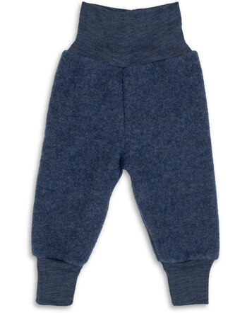 Engel Fleece Pants blue melange