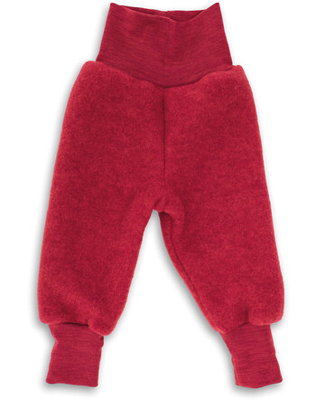 Engel Baby-Bundhose aus Woll-Fleece - Jasper Mélange