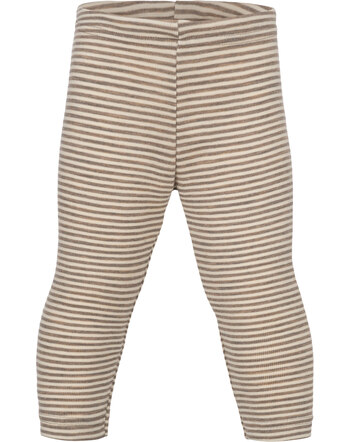 Engel Baby Leggings Wool - walnut/Nature