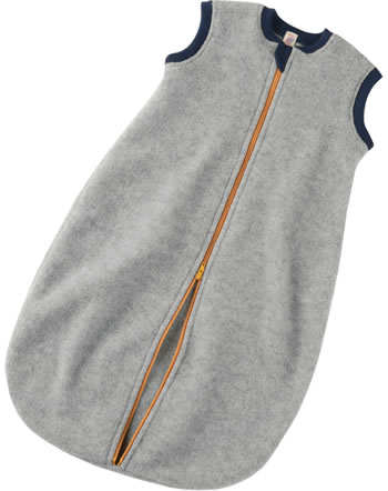 Engel Baby Sleeping Bag with zipper light grey