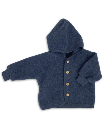 Engel Veste Children IVN-BEST blue mel.