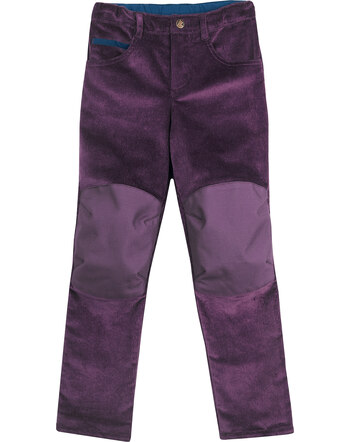 Finkid 5-Pocket Kordhose m. Knie-Besatz KUUSI - Eggplant