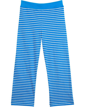 Finkid Casual Pants SILLI blue/offwhite