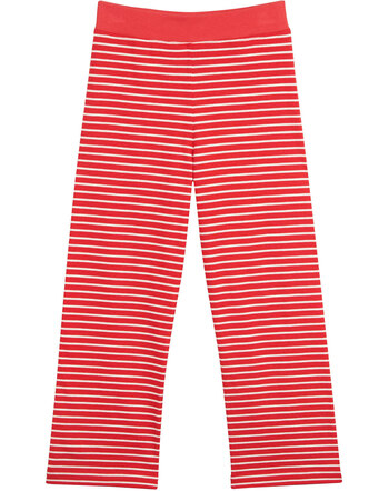 Finkid Casual Pants SILLI red/offwhite