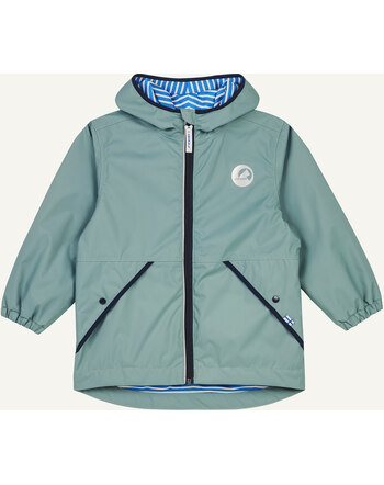 Finkid Essentials Outdoor Jacke Zip-In PUUSKIAINEN - Trellis/Navy