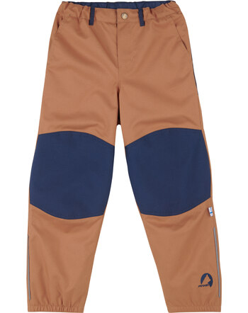 Finkid Pantalon outdoor doublé polaire LATULI almond