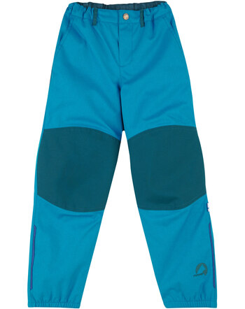 Finkid Fleece-lined outdoor trousers LATULI - Mosaic