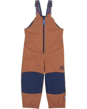 Finkid Fleece gefütterte Outdoorhose PIKKU LATULI - Almond