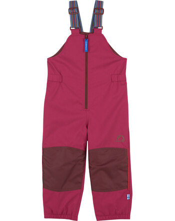 Finkid Pantalon outdoor doublé polaire PIKKU LATULI raspberry