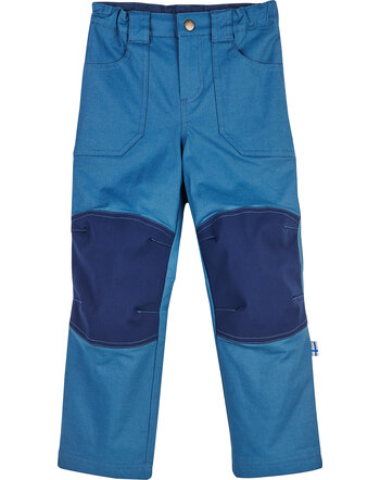 Finkid Gefütterte Hose Canvas KALLE WINTER - Real Teal