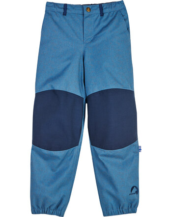 Finkid Gefütterte Outdoorhose LATULI ICE - Real Teal/Navy