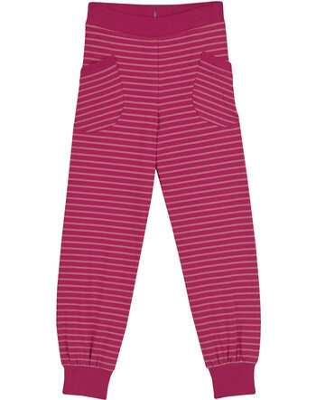 Finkid Casual Pants TIIKERI raspberry/terra cotta