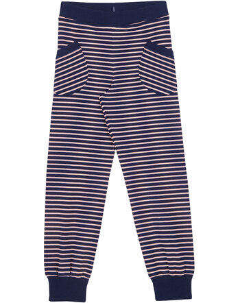 Finkid Casual Pants TIIKERI navy/sunset