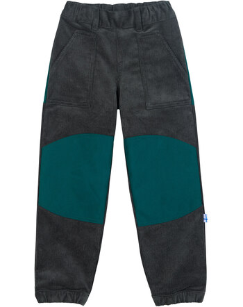 Finkid Kordhose m. Knie-Besatz KELMI - dark sage