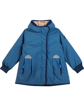 Finkid Mädchen Outdoorjacke 2 in 1 AINA ICE - Real Teal/Navy