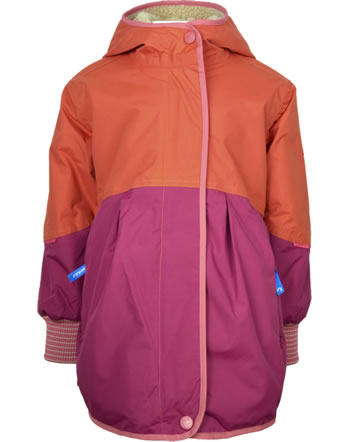 Finkid Girl´s Winter Jacket AINA MUKKA fox/rose