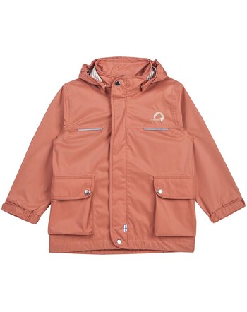 Finkid Outdoorjacke Zip In Außenjacke LOKKIMAA - Chili