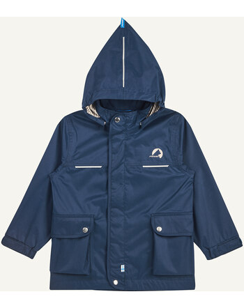 Finkid Outdoorjacke Zip In Außenjacke LOKKIMAA - Navy 