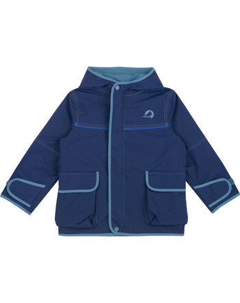 Finkid Outdoorjacke Zip In TUULIS EKO - Navy/Dove