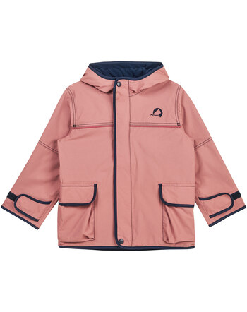 Finkid Outdoorjacke Zip In TUULIS EKO - Rose/Navy