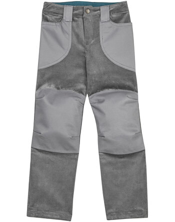 Finkid Robuste Kordhose Outdoorhose KILPI - Charcoal