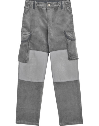 Finkid Pantalon en velours côtelé KELKKA charcoal