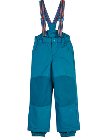 Finkid Pantalon d´hiver robuste RUUVI deep teal