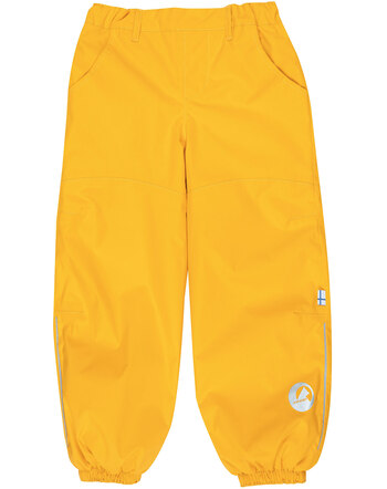 Finkid Weatherproof Rain Pants PIKSA yellow