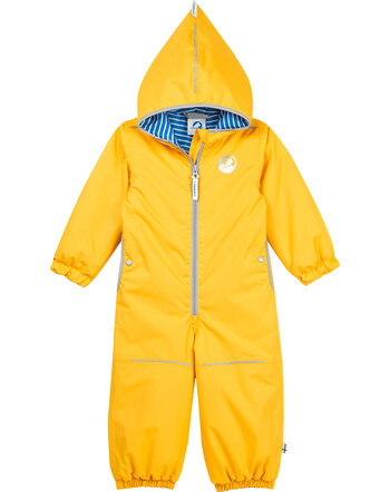 Finkid Wetterfester Overall PIKKUMINI - Yellow