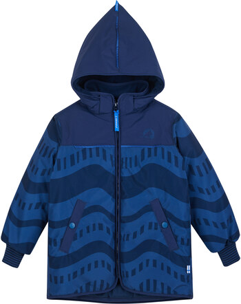 Finkid Winterjacke KUVIO - denim/navy