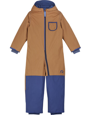 Finkid Winteroverall PIKKU WINTER SPORT - almond/denim