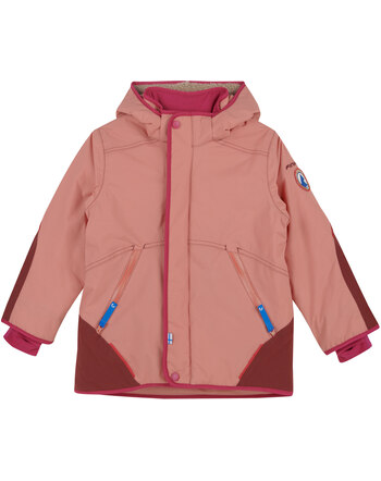 Finkid Winter Parka TALVINEN HUSKY terra cotta/raspberry