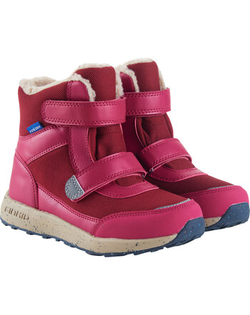 Finkid Winterstiefel hoch LAPPI EKO - cranberry/berry