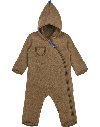 Finkid Wollfleece Overall PUKU WOOL - Cocoa