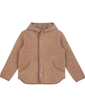 Finkid Jacket Zip In LUONTEVA - Camel