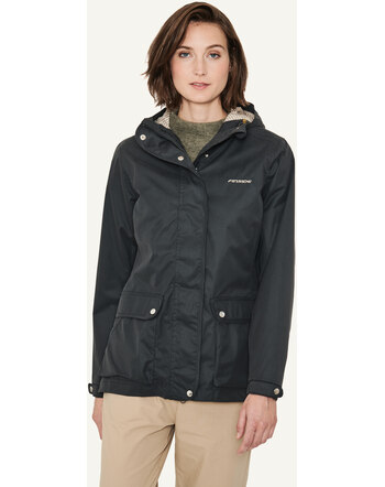 Finside Damen Parka mitellang REKI - Graphit